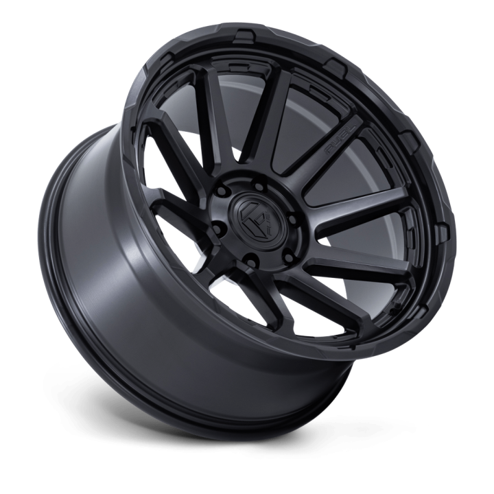 Fuel FC887 CIRCUIT alloy wheel Matte Black 9.0x18 ET20 6x139.7 - view 2
