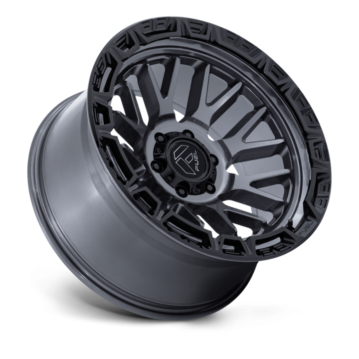 Fuel FC890 RAIL alloy wheel 9.0x20 ET1 6x135 - view 2