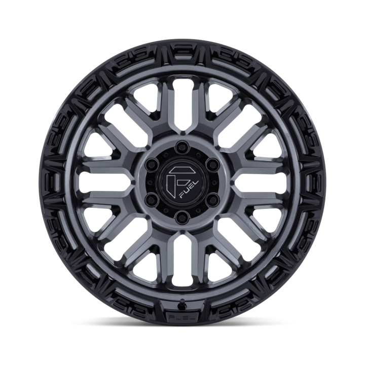 Fuel FC890 RAIL alloy wheel 9.0x20 ET1 6x135 - view 3