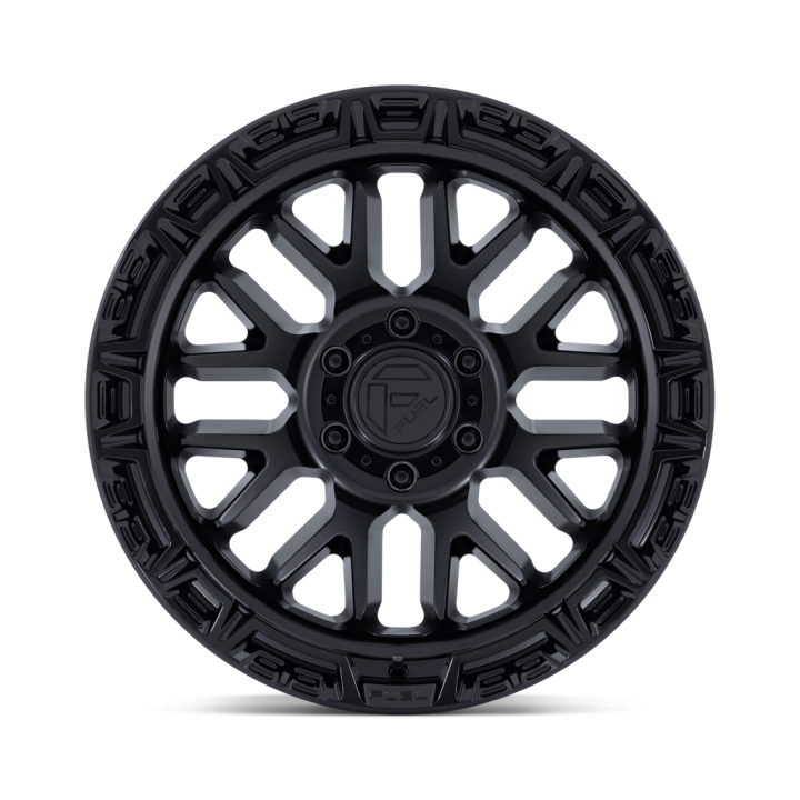 Fuel FC890 RAIL alloy wheel 9.0x17 ET-12 6x139.7 - view 2