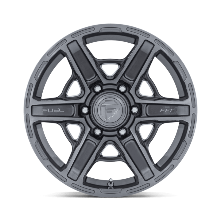 Fuel FC892 GAMBIT alloy wheel 8.5x17 ET0 6x139.7 - view 2