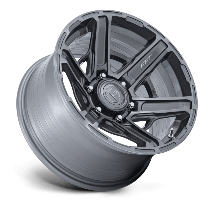 Fuel FC892 GAMBIT alloy wheel 8.5x17 ET0 6x139.7 - view 3