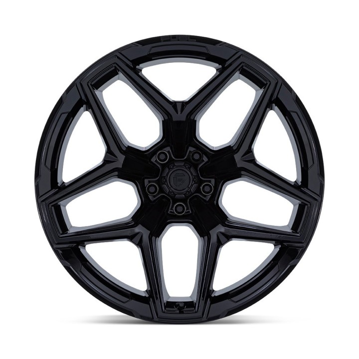 Fuel FLUX alloy wheel Gloss Black 9.0x18 ET1 6x139.7 - view 2