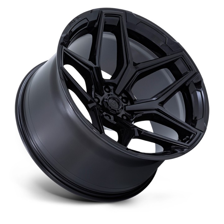 Fuel FLUX alloy wheel Gloss Black 9.0x18 ET1 6x139.7 - view 3