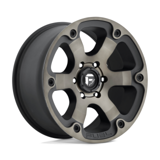 Fuel D564 BEAST alloy wheel Matte Black Double Dark Tint 9.0x20 ET20 6x135
