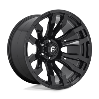 Fuel BLITZ alloy wheel Gloss Black 9.0x18 ET-12 5x127