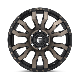 Fuel BLITZ alloy wheel Matte Black Double Dark Tint 10.0x20 ET-18 8x165.1 - view 2