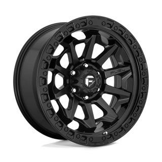 Fuel COVERT alloy wheel Matte Black 9.0x18 ET1 6x139.7
