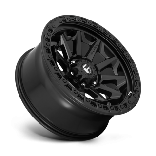 Fuel COVERT alloy wheel Matte Black 9.0x18 ET1 6x139.7 - view 2