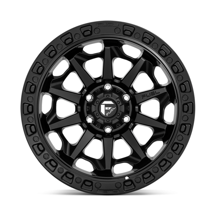 Fuel COVERT alloy wheel 9.0x18 ET1 6x139.7 | Szekla4x4