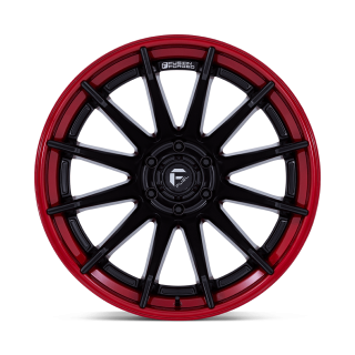 Fuel BURN alloy wheel Matte Black With Candy Red Lip 10.0x20 ET-18 5x127 - view 2