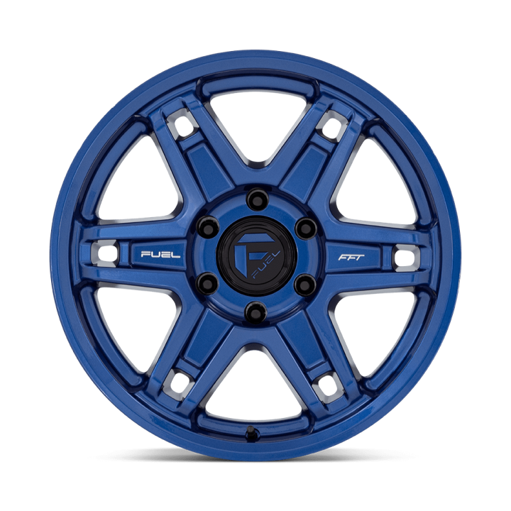 Fuel SLAYER alloy wheel Dark Blue 9.0x20 ET1 6x120 - view 2