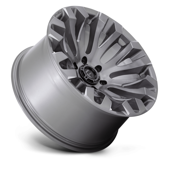 Fuel QUAKE alloy wheel Platinum 9.0x18 ET1 5x150 - view 2