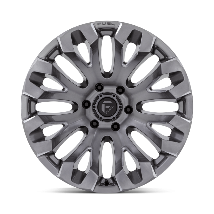 Fuel QUAKE alloy wheel Platinum 9.0x18 ET1 5x150 - view 3