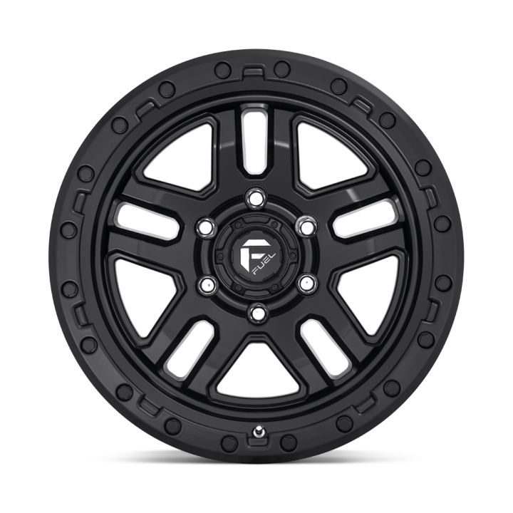 Fuel AMMO alloy wheel Matte Black 9.0x17 ET1 6x120 - view 2