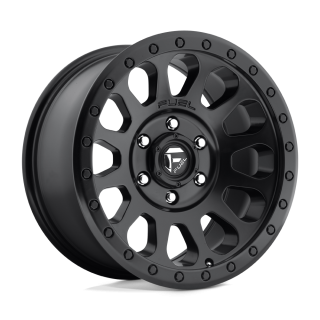 Fuel VECTOR alloy wheel Matte Black 8.5x17 ET7 6x120