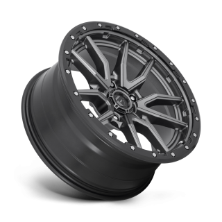 Fuel REBEL alloy wheel Matte Gun Metal Black Bead Ring 9.0x20 ET1 5x150 - view 2