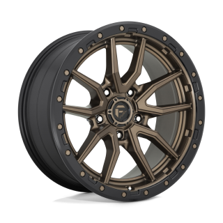 Fuel REBEL alloy wheel Matte Bronze Black Bead Ring 9.0x20 ET1 5x150
