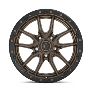 Fuel REBEL alloy wheel Matte Bronze Black Bead Ring 9.0x20 ET1 5x150 - view 2