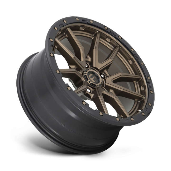 Fuel REBEL alloy wheel Matte Bronze Black Bead Ring 9.0x20 ET1 5x150 - view 3