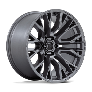 Fuel REBAR alloy wheel Matte Gunmetal 9.0x17 ET1 6x114.3