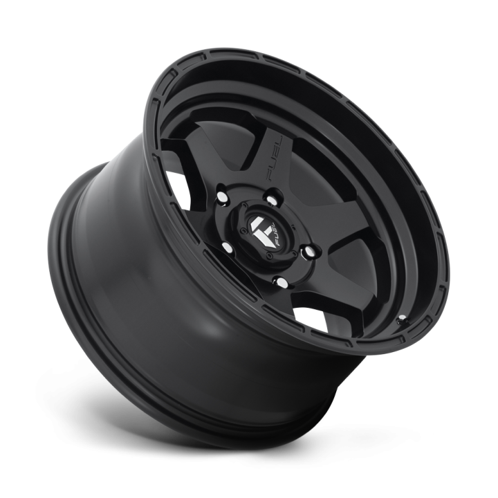Fuel SHOK alloy wheel Matte Black 9.0x18 ET20 5x150 - view 3