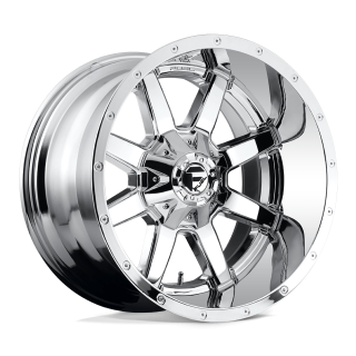 Fuel MAVERICK alloy wheel Chrome Plated 12.0x20 ET-44 8x165.1