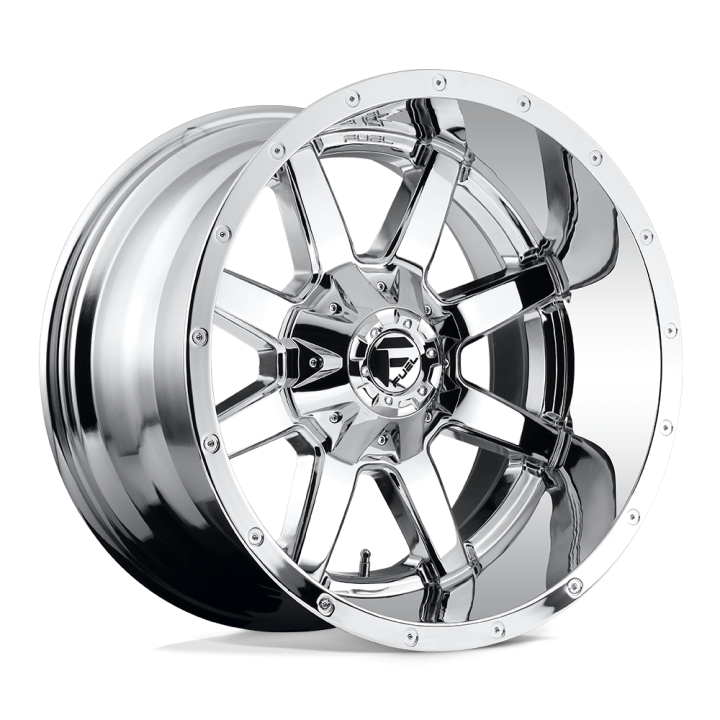 Fuel MAVERICK alloy wheel Chrome Plated 12.0x20 ET-44 8x165.1
