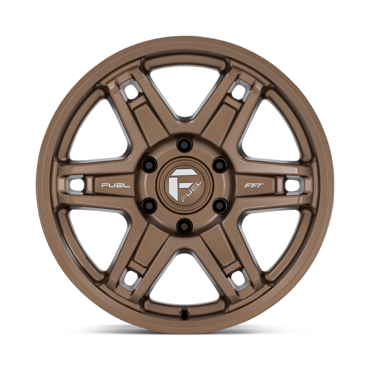 Fuel SLAYER alloy wheel Matte Bronze 9.0x20 ET1 6x114.3 - view 3