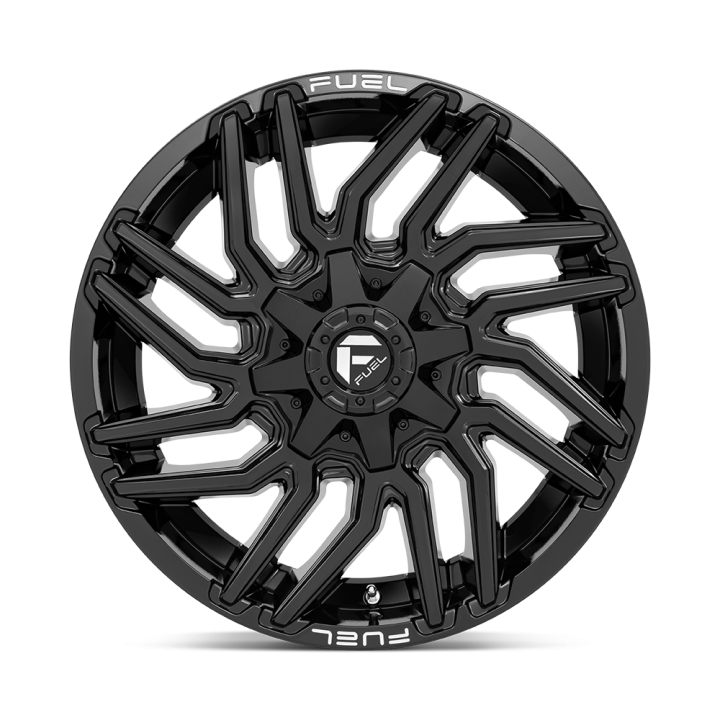 Fuel TYPHOON alloy wheel Gloss Black 12.0x22 ET-44 8x165.1 - view 3