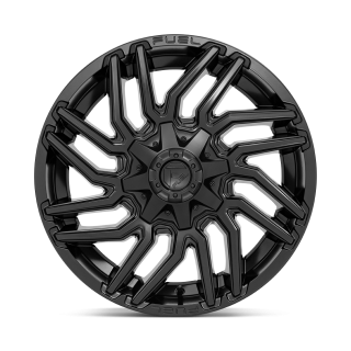 Fuel D775 TYPHOON alloy wheel Matte Black 12.0x22 ET-44 8x165.1 - view 2