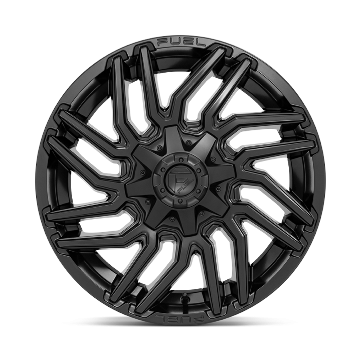 Fuel D775 TYPHOON alloy wheel Matte Black 12.0x22 ET-44 8x165.1 - view 2