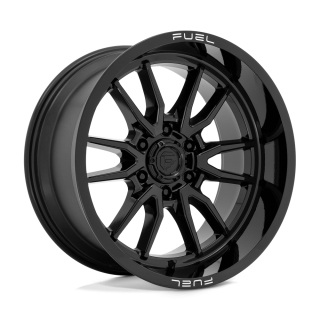 Fuel CLASH alloy wheel Gloss Black 9.0x18 ET1 6x120