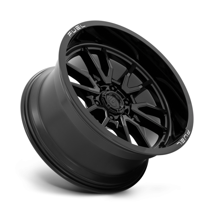 Fuel CLASH alloy wheel Gloss Black 9.0x18 ET1 6x120 - view 2