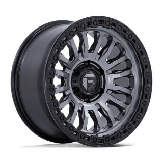Fuel RINCON alloy wheel Matte Gunmetal With Black Lip 9.0x20 ET1 8x180