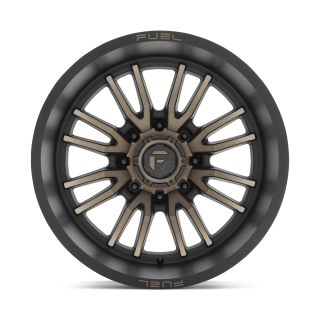 Fuel CLASH alloy wheel Matte Black Double Dark Tint 12.0x22 ET-44 8x165.1 - view 2