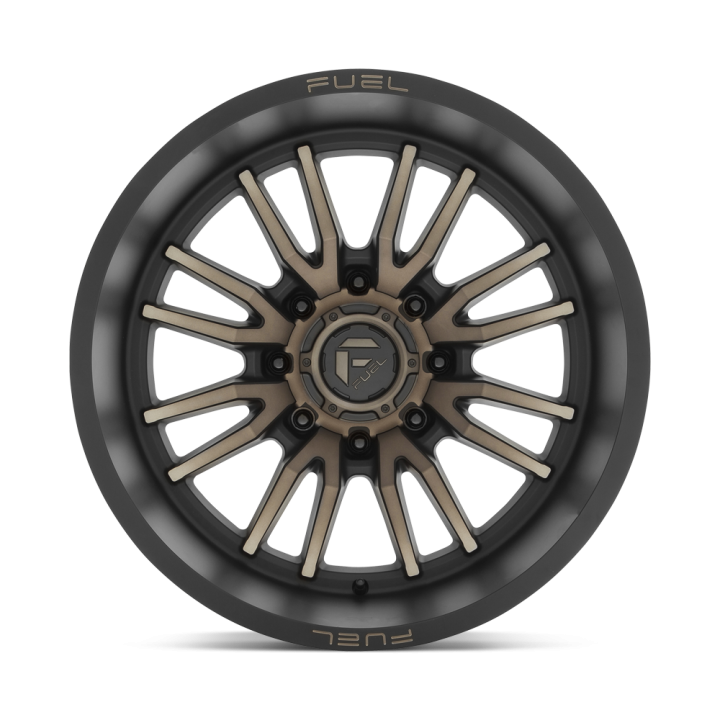 Fuel CLASH alloy wheel Matte Black Double Dark Tint 12.0x22 ET-44 8x165.1 - view 2
