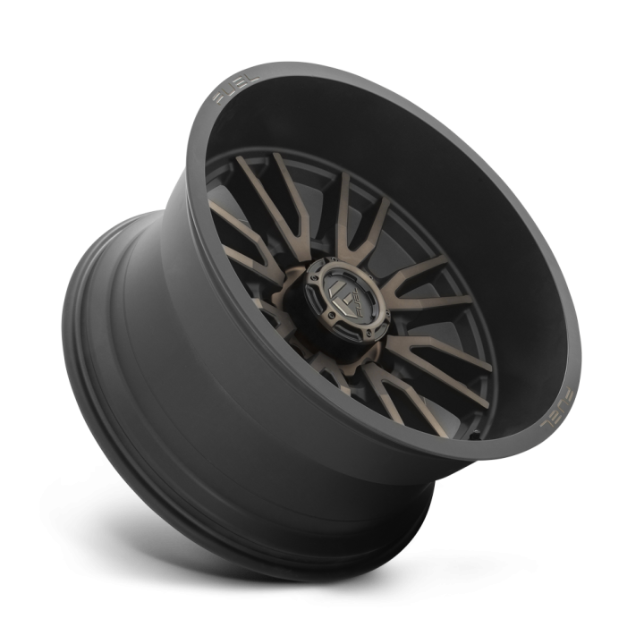 Fuel CLASH alloy wheel Matte Black Double Dark Tint 12.0x22 ET-44 8x165.1 - view 3