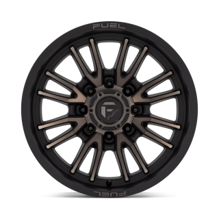 Fuel CLASH alloy wheel Matte Black Double Dark Tint 9.0x20 ET20 8x180 - view 2