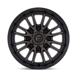 Fuel CLASH alloy wheel Matte Black Double Dark Tint 9.0x20 ET1 8x180 - view 2