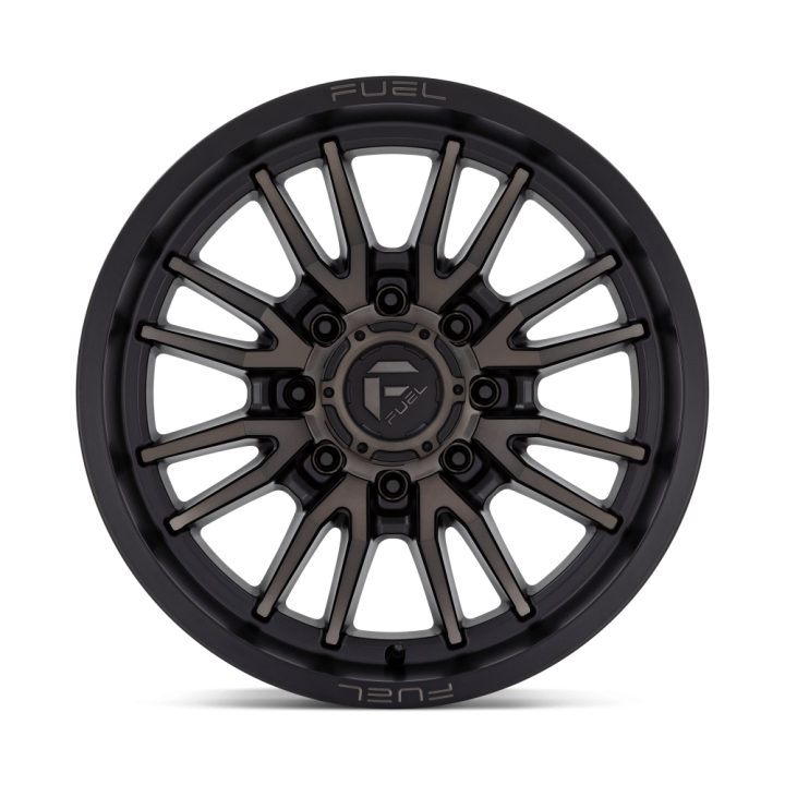Fuel CLASH alloy wheel Matte Black Double Dark Tint 9.0x20 ET1 8x180 - view 2