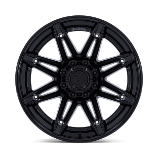 Fuel BRAWL alloy wheel Matte Black With Gloss Black Lip 12.0x24 ET-44 8x165.1 - view 2