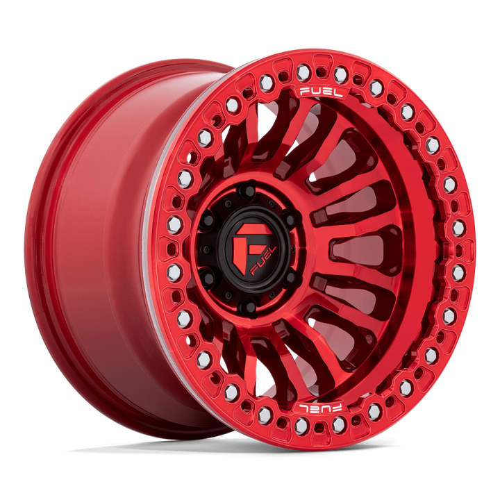 Fuel RINCON BEADLOCK alloy wheel Candy Red 10.0x20 ET-48 8x165.1