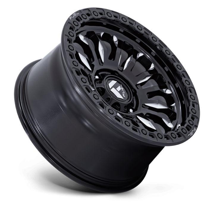 Fuel RINCON alloy wheel Gloss Black Milled 9.0x20 ET25 5x150 - view 3