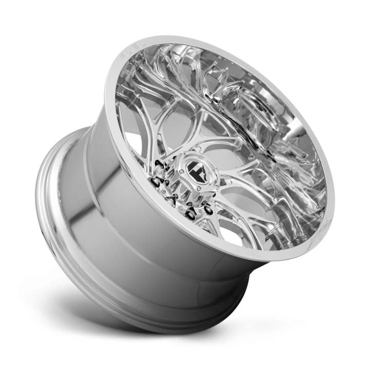 Fuel RUNNER alloy wheel Chrome 9.0x20 ET1 8x180 - view 2