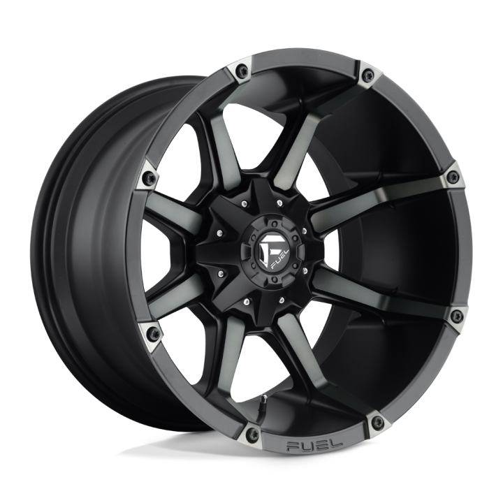 Fuel COUPLER alloy wheel Matte Black Double Dark Tint 9.0x20 ET20 8x180