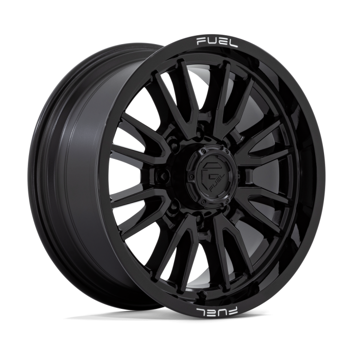 Fuel CLASH alloy wheel Gloss Black 9.0x20 ET20 8x180
