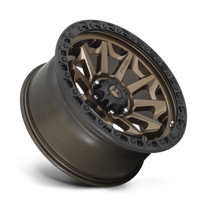 Fuel COVERT alloy wheel Matte Bronze Black Bead Ring 9.0x20 ET20 8x180 - view 3