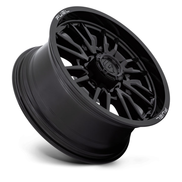 Fuel CLASH alloy wheel Gloss Black 9.0x20 ET20 8x180 - view 3
