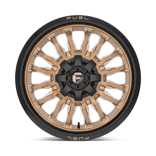 Fuel ARC alloy wheel Platinum Bronze With Black Lip 9.0x20 ET1 8x180 - view 2